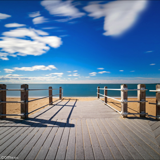 Beach Walkway