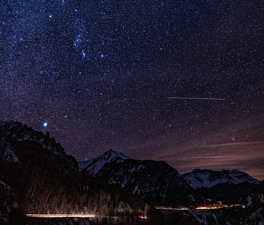 Stars over Telluride