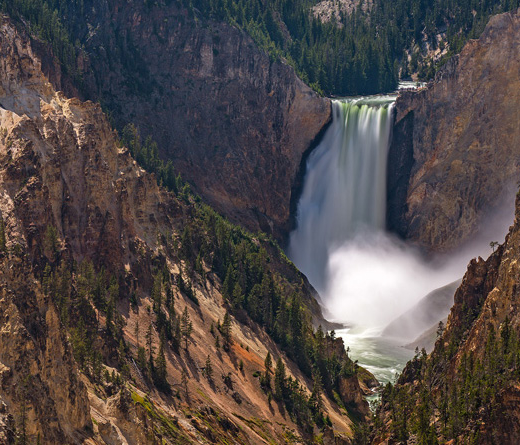 Lower Falls, Yellowstone