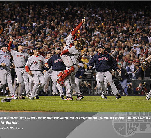 Red Sox 2007: World Series Champs!