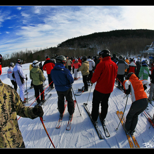 Ski Day #5, Sunday River!