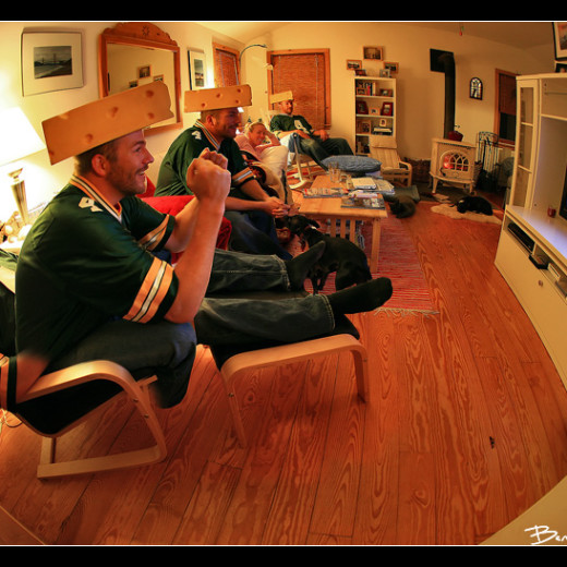 Packers are out, Patriots in!