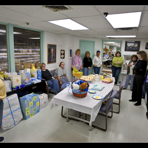 Ben’s Baby Shower!