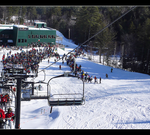 Ski Day #7: Sunday River, and other weekend fun!!!