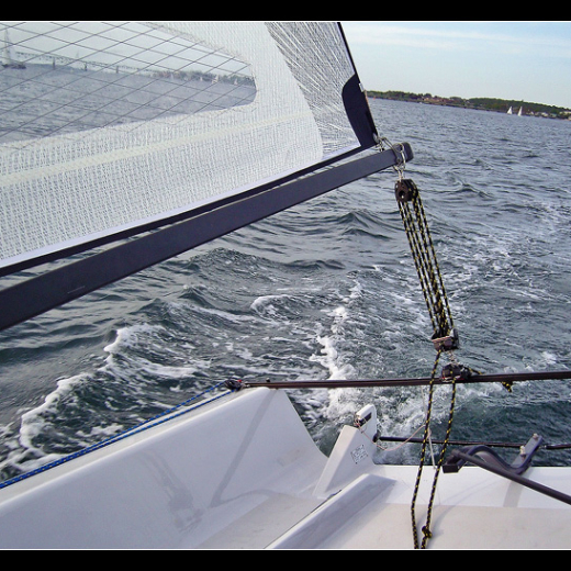 Wednesday night sailing.