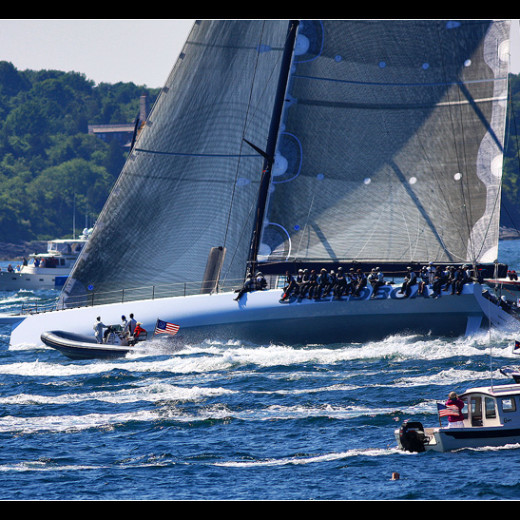2008 Bermuda race start!
