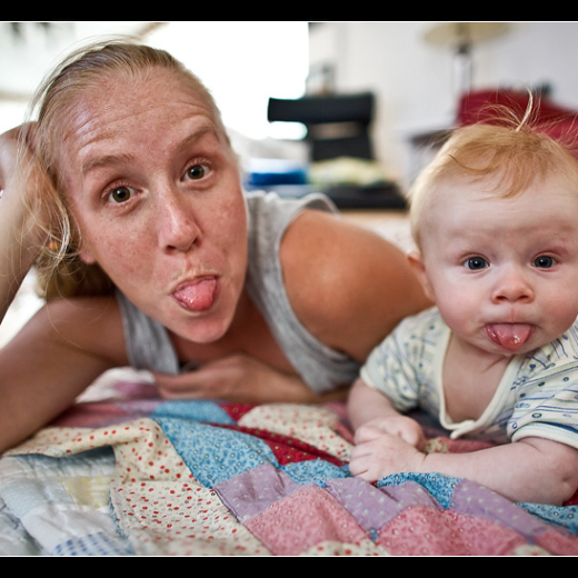 4th of July/Daddy Daycare/Elias turns 4 months old!!!