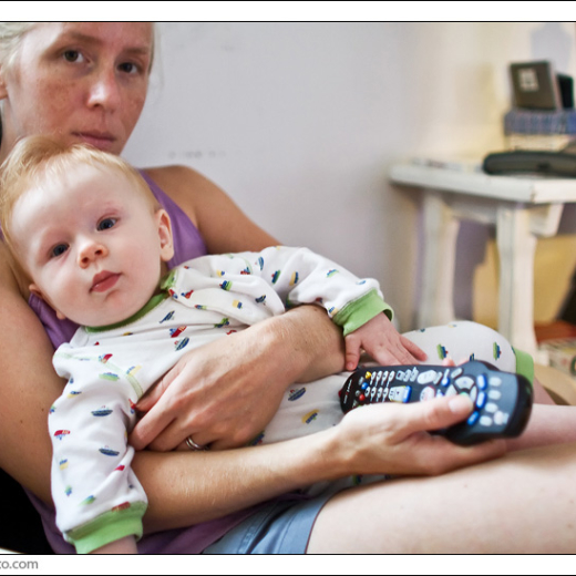 Elias turns 6 (months)!