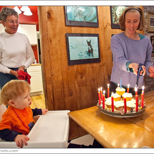 Happy Birthday (again) Elias!!!