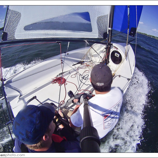 GoPro goes open sailing:
