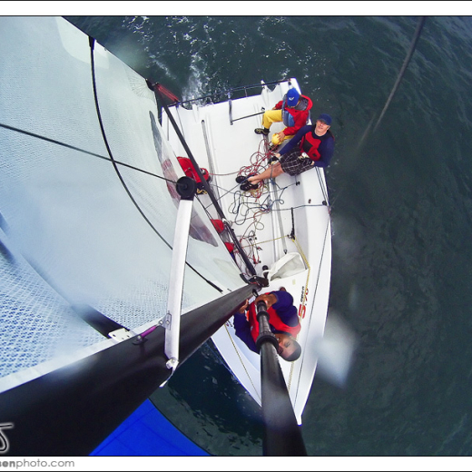 Wednesday night sailing.