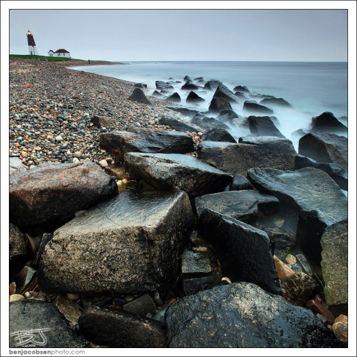Point Judith Lighthouse.