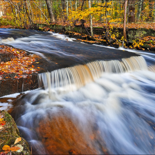 Stepping Stone Sunrise.