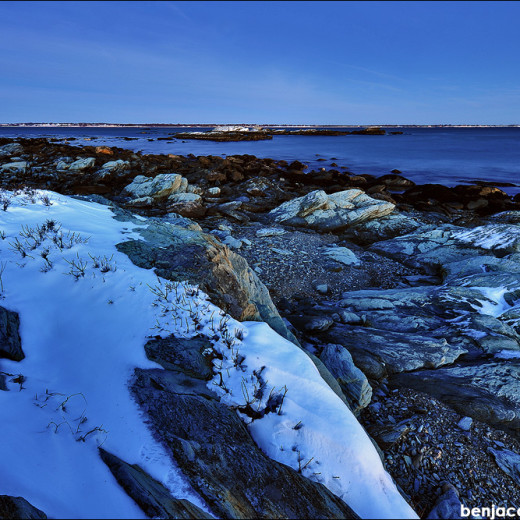Sachuest Sunset 12.21.2009