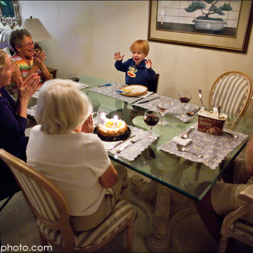 Happy Birthday Grandma J!