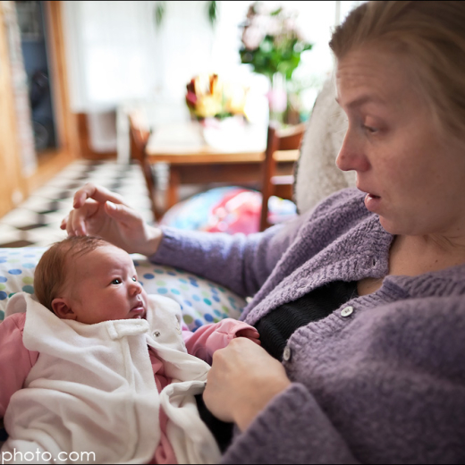 Isabella’s first week update!