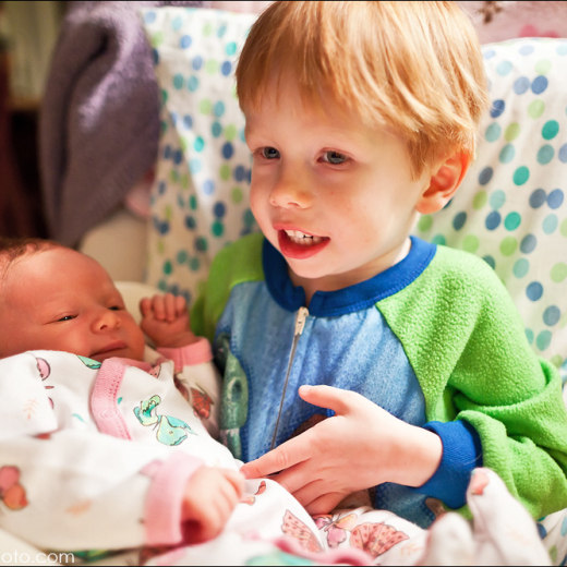 Isabella’s second week update!