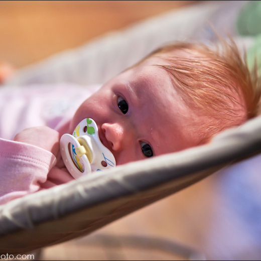 Isabella’s a Month old already?