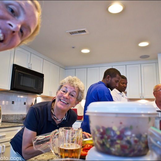 Bumpa and Ganny are home!