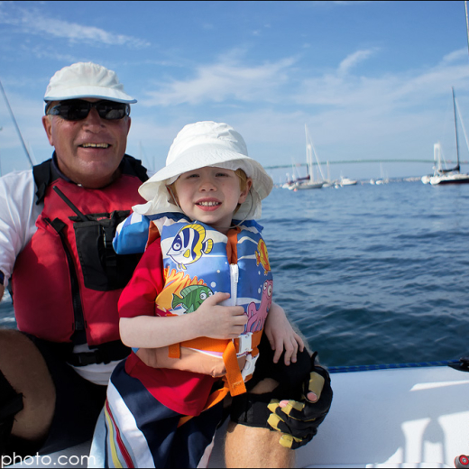 Elias goes Viper sailing!!!