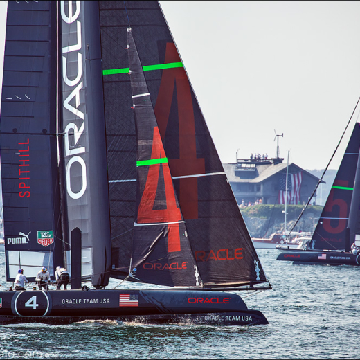 America’s Cup World Series Days I and II