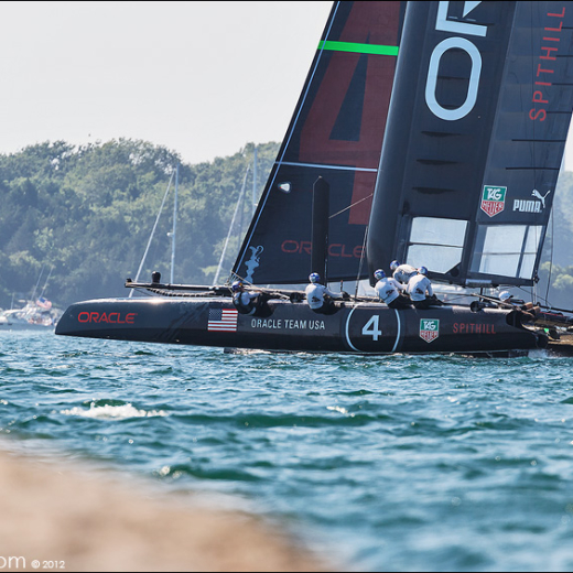 America’s Cup World Series Day III