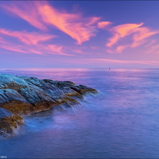 Castle Hill Sunset 5.6.2015