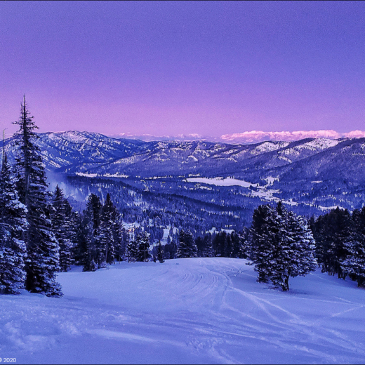 100 Consecutive Ski Days!