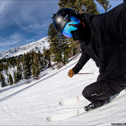 Ski Selfies