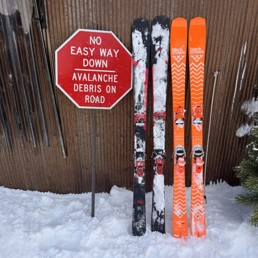 Line Blades -vs- Black Crow Mirus Cors!